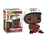 Funko POP NBA Chicago Bulls Michael Jordan (3x In A Row) Boîte 222