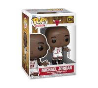 Funko Pop! NBA: Chicago Bulls - Michael Jordan - Shrug - Figurine en Vinyle de Collection - Idée Cadeau - Produit Officiel - Jouets pour Enfants et Adultes - Figurine modèle pour collectionneurs