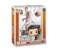 Funko Pop! NBA Cover: Slam - Devin Booker - Figurine en Vinyle à Collectionner - Idée de Cadeau - Produits Officiels - Jouets pour Les Enfants et Adultes - Sports Fans