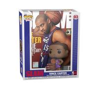 Funko Pop! NBA Cover: Slam - Dwayne Wade - Vince Carter - NBA + Slam Magazine - Figurine en Vinyle à Collectionner - Idée de Cadeau - Produits Officiels - Jouets pour Les Enfants et Adultes
