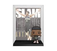Funko Pop! NBA Cover: Slam - Giannis Antetokounmpo A. - Figurine en Vinyle à Collectionner - Idée de Cadeau - Produits Officiels - Jouets pour Les Enfants et Adultes - Sports Fans