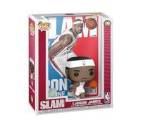 Funko Pop! NBA Cover: Slam - Lebron James - Figurine en Vinyle à Collectionner - Idée de Cadeau - Produits Officiels - Jouets pour Les Enfants et Adultes - Sports Fans
