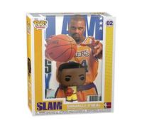 Funko Pop! NBA Cover: Slam - Shaquille O'Neal - Figurine en Vinyle à Collectionner - Idée de Cadeau - Produits Officiels - Jouets pour Les Enfants et Adultes - Sports Fans