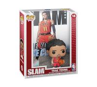 Funko Trae Young Slam Magazin Figure 9 Cm Rouge