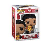 Funko Pop! NBA: Hawks - Trae Young - (CE'21) - Figurine en Vinyle à Collectionner - Idée de Cadeau - Produits Officiels - Jouets pour Les Enfants et Adultes - Sports Fans