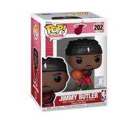 Funko Pop NBA: Heat - Jimmy Butler - (City Edition 24) - Figurine en Vinyle à Collectionner - Idée de Cadeau - Produits Officiels - Jouets pour Les Enfants et Adultes - Sports Fans