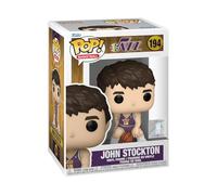 Funko – Figurine Pop NBA Jazz John Stockton (Rookie Season) Vinyle 9 cm