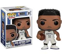 Funko - Pop NBA Karl Anthony Towns Figurine, 21798 21798