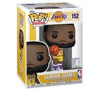 Funko Pop! NBA: Lakers - Lebron James #6 - Figurine en Vinyle à Collectionner - Idée de Cadeau - Produits Officiels - Jouets pour Les Enfants et Adultes - Sports Fans