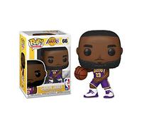 Funko Pop! NBA: Lakers-Lebron Lebron James - Figurine en Vinyle à Collectionner - Idée de Cadeau - Produits Officiels - Jouets pour Les Enfants et Adultes - Sports Fans