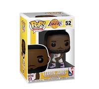Funko POP! NBA: Lakers - Lebron LeBron James - (White Uniform) - Figurine En Vinyle À Collectionner - Idée De Cadeau - Produits Officiels - Jouets Pour Les Enfants Et Adultes - Sports Fans