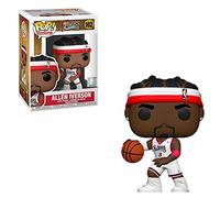 Funko Pop! NBA: Legends - Allen Iverson - (Sixers Home) Vinyl - Figurine en Vinyle à Collectionner - Idée de Cadeau - Produits Officiels - Jouets pour Les Enfants et Adultes - Sports Fans