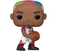 Funko Pop! NBA: Legends - Dennis Rodman - (Bulls Home) Vinyl - Figurine en Vinyle à Collectionner - Idée de Cadeau - Produits Officiels - Jouets pour Les Enfants et Adultes - Sports Fans