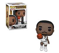 Funko Pop! NBA: Legends - George Gervin - (Spurs Home) Vinyl - Figurine en Vinyle à Collectionner - Idée de Cadeau - Produits Officiels - Jouets pour Les Enfants et Adultes - Sports Fans