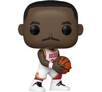 Funko Pop! NBA: Legends - Hakeem Olajuwon Olajuwon - (Rockets Home) Vinyl - Figurine en Vinyle à Collectionner - Idée de Cadeau - Produits Officiels - Jouets pour Les Enfants et Adultes