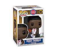 Funko Pop! Figurine vinyle NBA Legends Isiah Thomas (Pistons Home) – Officielle, idée cadeau