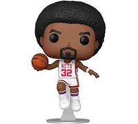 Funko Pop! NBA: Legends - Julius Erving - (Nets Home) Vinyl - Figurine en Vinyle à Collectionner - Idée de Cadeau - Produits Officiels - Jouets pour Les Enfants et Adultes - Sports Fans