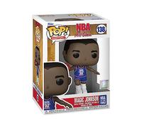 Funko Pop! NBA Legends-Magic Johnson - (Blue All Star Uni 1991) - Figurine en Vinyle à Collectionner - Idée de Cadeau - Produits Officiels - Jouets pour Les Enfants et Adultes - Sports Fans