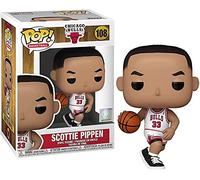 Funko Pop! NBA: Legends - Scottie Pippin Pippen - (Bulls Home) Vinyl - Figurine en Vinyle à Collectionner - Idée de Cadeau - Produits Officiels - Jouets pour Les Enfants et Adultes - Sports Fans