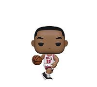 Funko Pop! NBA: Legends - Scottie Pippin Pippen - (Bulls Home) Vinyl - Figurine en Vinyle à Collectionner - Idée de Cadeau - Produits Officiels - Jouets pour Les Enfants et Adultes - Sports Fans