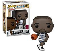 Funko Pop! NBA: Legends-Shaquille O'Neal - (Magic Home) - Figurine en Vinyle à Collectionner - Idée de Cadeau - Produits Officiels - Jouets pour Les Enfants et Adultes - Sports Fans
