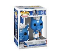 Funko Pop! NBA: Mascots - Dallas - Champ The Horse - NBA Mascots - Figurine en Vinyle à Collectionner - Idée de Cadeau - Produits Officiels - Jouets pour Les Enfants et Adultes - Sports Fans