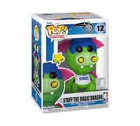 Funko Pop! NBA: Mascots - Orlando - Stuff The Magic Dragon - NBA Mascots - Figurine en Vinyle à Collectionner - Idée de Cadeau - Produits Officiels - Jouets pour Les Enfants et Adultes - Sports Fans