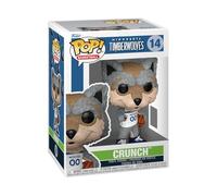 Funko Pop! Figurine Crunch The Wolf (Wolves) – Mascotte NBA – Figurine vinyle officielle
