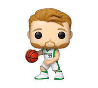 Funko POP! NBA: Mavs - Luka Doncic Dončić - (Light Blue Jersey) - Figurine en Vinyle à Collectionner - Idée de Cadeau - Produits Officiels - Jouets pour les Enfants et Adultes - Sports Fans