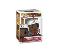 Funko – Figurine Pop! Michael Jordan (NBA Chicago Bulls, 3 in a Row) – Vinyle officiel