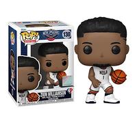 Funko POP! NBA: Pelicans - Zion Williamson - (Blue Jersey) - Figurine en Vinyle à Collectionner - Idée de Cadeau - Produits Officiels - Jouets pour les Enfants et Adultes - Sports Fans