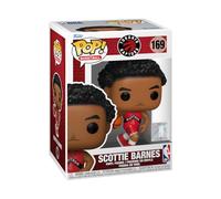 Funko Pop! NBA: Raptors - Scottie Barnes - Figurine en Vinyle à Collectionner - Idée de Cadeau - Produits Officiels - Jouets pour Les Enfants et Adultes - Sports Fans