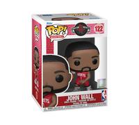 Funko POP NBA: Rockets-John WallWall - (Red Jersey) - Collectable Vinyl Figure