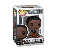 Funko - Figurine Pop! NBA en vinyle - San Antonio Spurs De'Aaron Fox - Produit officiel
