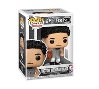 Funko Figurine Pop! en vinyle San Antionia Spurs Victor Wembanyama Statement Edition