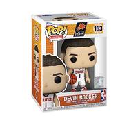 Funko Pop! NBA: Suns - Devin Booker - Figurine en Vinyle à Collectionner - Idée de Cadeau - Produits Officiels - Jouets pour Les Enfants et Adultes - Sports Fans