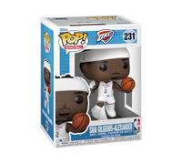 Funko Pop! NBA: Thunder - Shai Gilgeous-Alexander - SG-A - (Home) - NBA Players - Figurine en Vinyle à Collectionner - Idée de Cadeau - Sports Fans