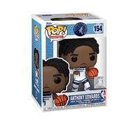 Funko Pop! NBA: Timberwolves - A. Anthony Edwards - Figurine en Vinyle à Collectionner - Idée de Cadeau - Produits Officiels - Jouets pour Les Enfants et Adultes - Sports Fans