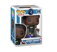 Funko – Figurine Pop! NBA Anthony Edwards (Timberwolves) – Vinyle à collectionner – Produit officiel