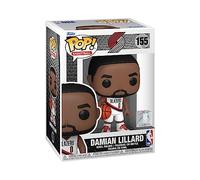 Funko Pop! NBA: Trailblazers - Damian Lillard - Figurine en Vinyle à Collectionner - Idée de Cadeau - Produits Officiels - Jouets pour Les Enfants et Adultes - Sports Fans