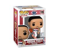 Funko Pop! NBA: Warriors - Jordan Poole - Figurine en Vinyle à Collectionner - Idée de Cadeau - Produits Officiels - Jouets pour Les Enfants et Adultes - Sports Fans
