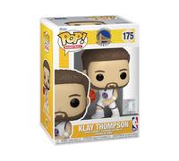 Funko Pop! NBA: Warriors - Klay Thompson - Figurine en Vinyle à Collectionner - Idée de Cadeau - Produits Officiels - Jouets pour Les Enfants et Adultes - Sports Fans