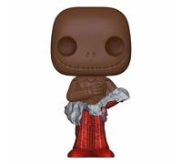Figurine Funko Pop! - L'etrange Noel De Monsieur Jack - Jack (val Choc)
