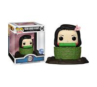 Figurine Funko Pop! Nezuko Kamado in Basket 1309 Deluxe - Demon Slayer