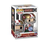 Funko Pop! NFL: 49ers - George Kittle - Figurine en Vinyle à Collectionner - Idée de Cadeau - Produits Officiels - Jouets pour Les Enfants et Adultes - Sports Fans