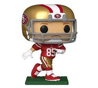 Funko Pop! NFL: 49ers-George Kittle W7 - Figurine en Vinyle à Collectionner - Idée de Cadeau - Produits Officiels - Jouets pour Les Enfants et Adultes - Sports Fans
