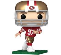 Funko Pop! NFL: 49ers - Nick Bosa - (Color) - Figurine en Vinyle à Collectionner - Idée de Cadeau - Produits Officiels - Jouets pour Les Enfants et Adultes - Sports Fans