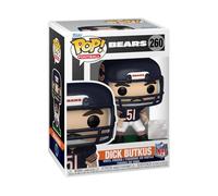 Funko Pop! NFL: Bears - Dick Butkus - NFL Legends - Figurine en Vinyle à Collectionner - Idée de Cadeau - Produits Officiels - Jouets pour Les Enfants et Adultes - Sports Fans