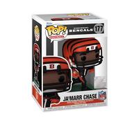 Funko Pop! Figurine en vinyle NFL Bengals Ja'Marr Chase – Produit officiel, idée cadeau