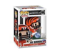 Funko Pop! NFL: Bengals - Joe Burrow - Figurine en Vinyle à Collectionner - Idée de Cadeau - Produits Officiels - Jouets pour Les Enfants et Adultes - Sports Fans